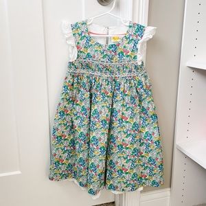 Mini Boden Girls Dress, Size 6-7